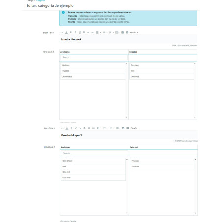 SEO-Linkgruppen-Modul: Interne Verlinkung in PrestaShop verbessern