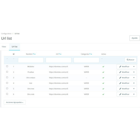 SEO-Linkgruppen-Modul: Interne Verlinkung in PrestaShop verbessern