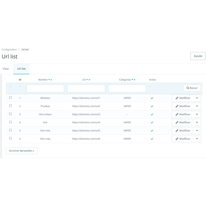 Il modulo SEO Link Groups migliora il collegamento interno in PrestaShop