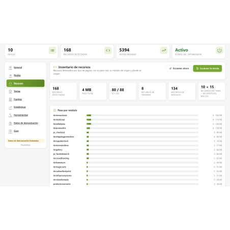 RKR OptiMatters: Otimizador de CSS, JS e Google Fonts para PrestaShop