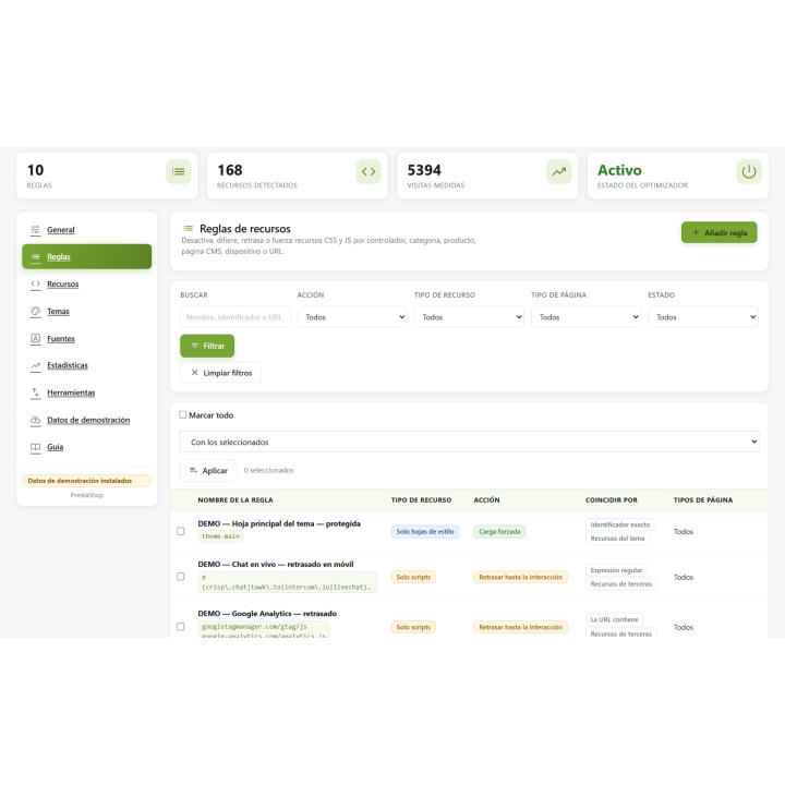 RKR OptiMatters : optimiseur CSS, JS et Google Fonts pour PrestaShop