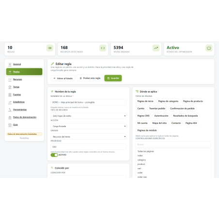 RKR OptiMatters: Otimizador de CSS, JS e Google Fonts para PrestaShop