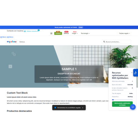 RKR OptiMatters: Otimizador de CSS, JS e Google Fonts para PrestaShop