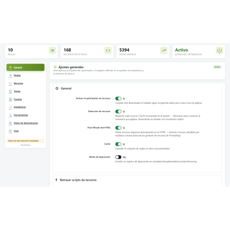 RKR OptiMatters: Otimizador de CSS, JS e Google Fonts para PrestaShop