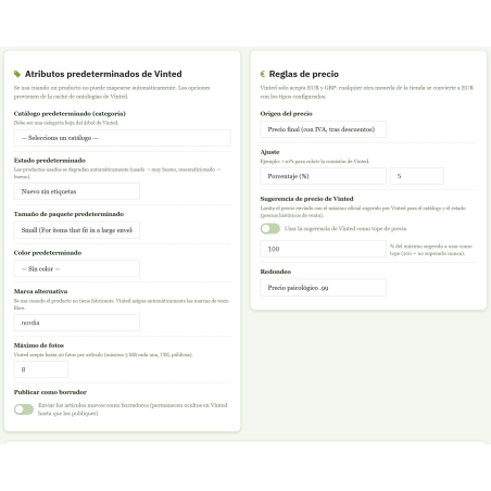 RKR Sync Vinted Pro: Venda no Vinted e na sua loja PrestaShop sem vendas duplicadas.