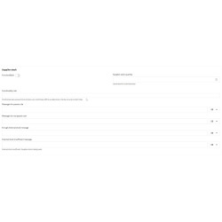 Einfaches hybrides Modul zur Verwaltung physischer und externer Bestände