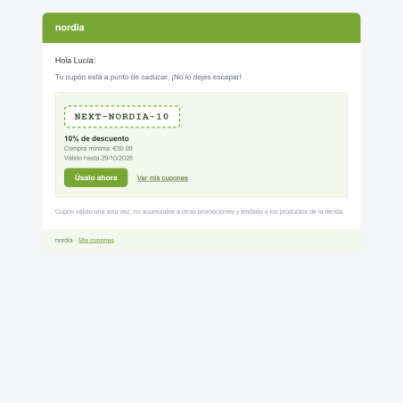 RKR Offer Next Buy – Coupon for your next purchase