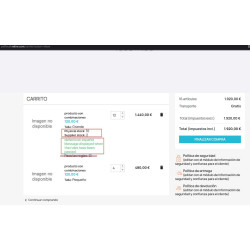 Einfaches hybrides Modul zur Verwaltung physischer und externer Bestände