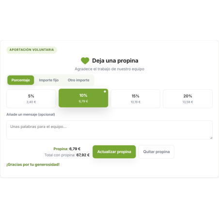 RKR Contribution: Tips and donations for PrestaShop