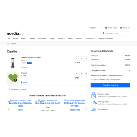 Contributo RKR: Suggerimenti e donazioni per PrestaShop