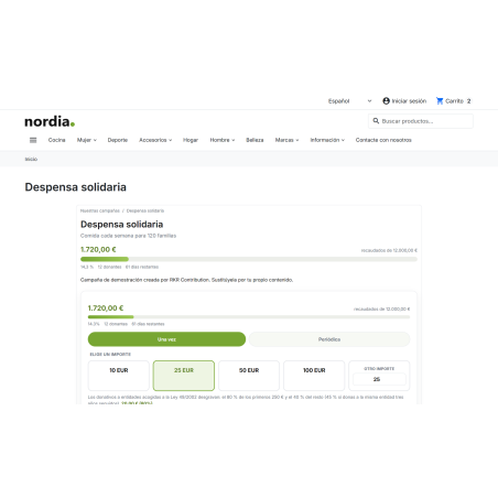 RKR Contribution: propinas y donaciones para PrestaShop