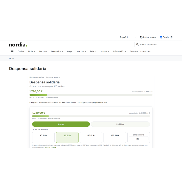 Contribuição RKR: Dicas e doações para PrestaShop