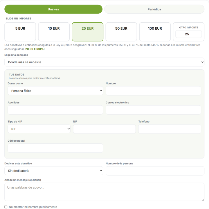 Contribution de RKR : Pourboires et dons PrestaShop