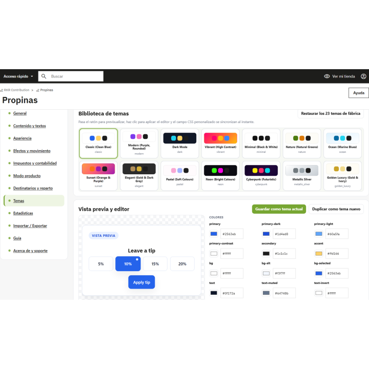 RKR-Beitrag: Tipps und Spenden für PrestaShop