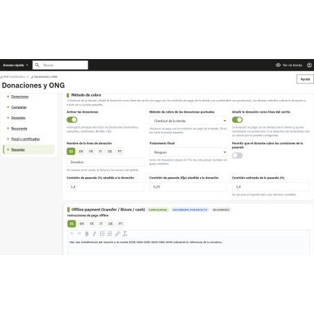 Contribution de RKR : Pourboires et dons pour PrestaShop