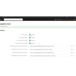 Einfaches hybrides Modul zur Verwaltung physischer und externer Bestände