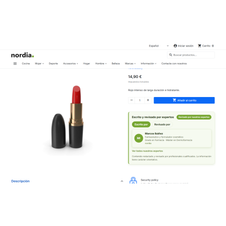 RKR Authors & Reviewers: Autori e revisori esperti (E-E-A-T) per PrestaShop