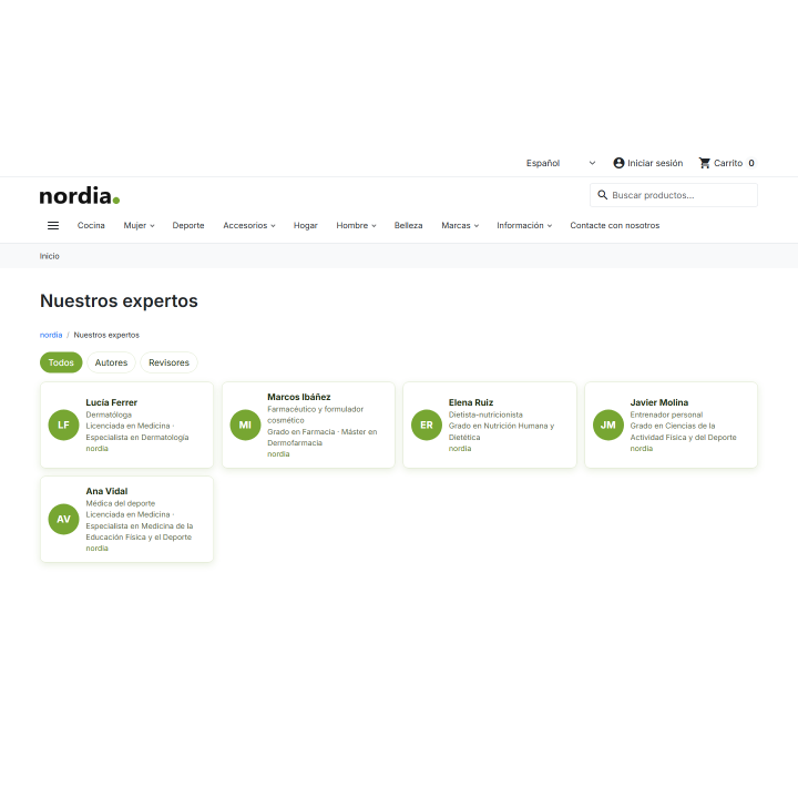 Autori e revisori RKR: autori e revisori E-E-A-T