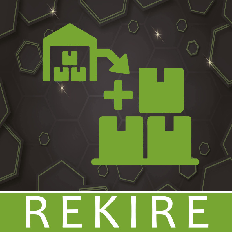 Einfaches hybrides Modul zur Verwaltung physischer und externer Bestände