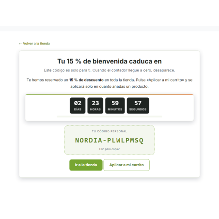 Offres à durée limitée RKR : véritables offres à compte à rebours pour votre boutique PrestaShop