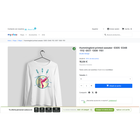RKR-Fristangebote: Echte Countdown-Angebote für Ihren PrestaShop-Shop
