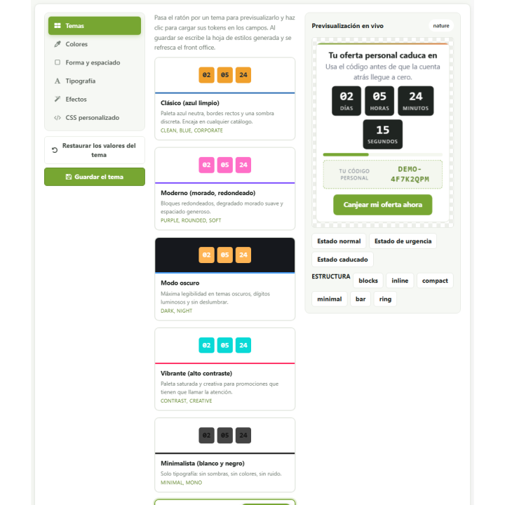 RKR Deadline Offers: Real Countdown Offers for Your PrestaShop Store