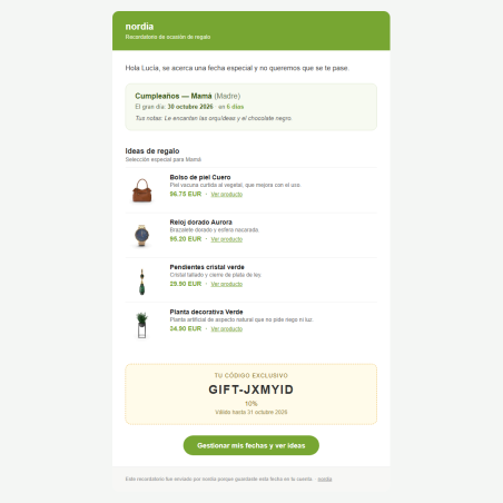 RKR-Bestellvorbereitungskalender – Geschenkerinnerungen mit Gutschein