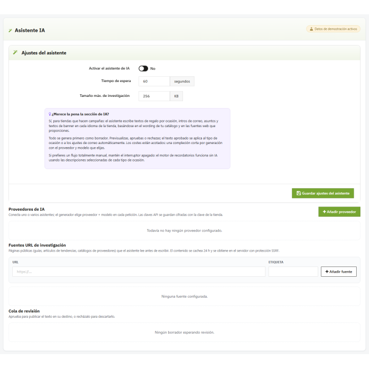 RKR Order Prep Calendar – Recordatorios de regalo con cupón