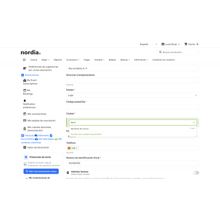 Seletor de Telefones RKR City e Internacional: Endereços limpos e números de telefone válidos no PrestaShop