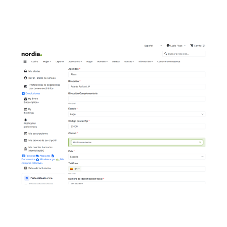 Selettore telefonico RKR per città e paesi: indirizzi puliti e numeri di telefono validi in PrestaShop