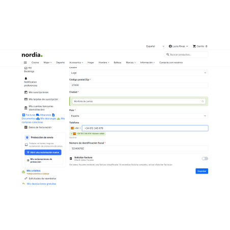 RKR Selector de ciudad y teléfono internacional: direcciones limpias y teléfonos válidos en PrestaShop