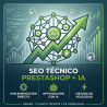 Référencement technique pour PrestaShop avec IA | Implémentation directe Rekire