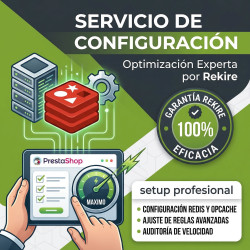 Servicio configuración y formación Módulo All In One Cache