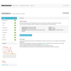 module d'étiquettes easyproduct