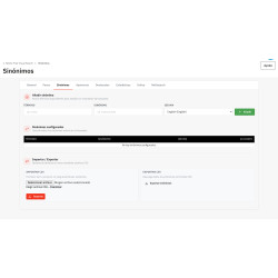 Modulo di ricerca visiva (non SaaS): il motore di ricerca intelligente self-hosted con opzione Meilisearch