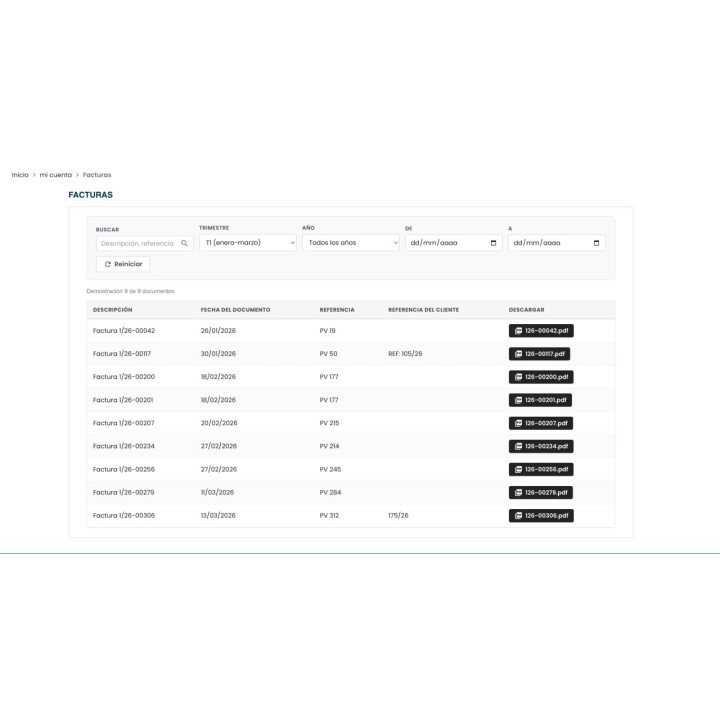 PrestaShop Module: Upload ERP Invoices and Documents via API