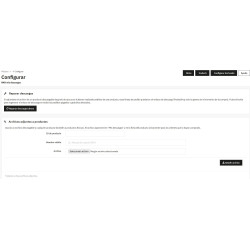 Mon module de téléchargements