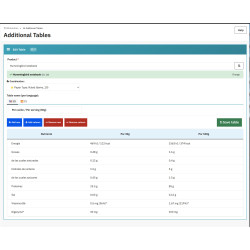 RKR Nutrition Full Info - EU Nutrition Labeling with AI | PrestaShop