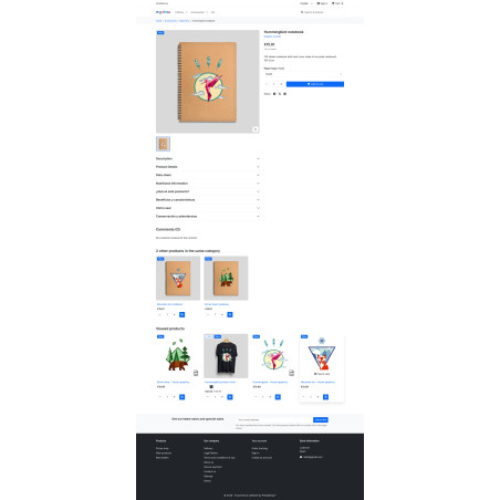 Nutrition Full Info Module - Nutritional information, allergens, and EU labeling with AI