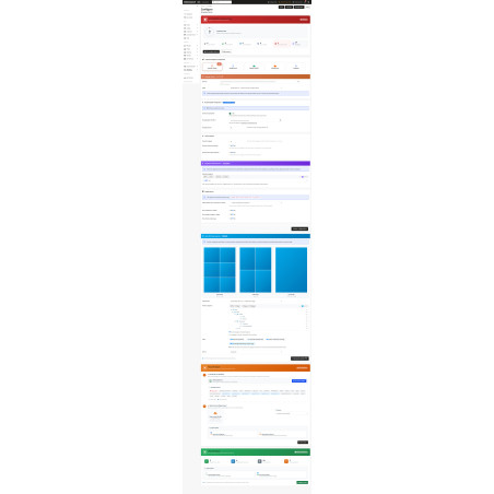 Nutrition Full Info Module - Nutritional information, allergens, and EU labeling with AI