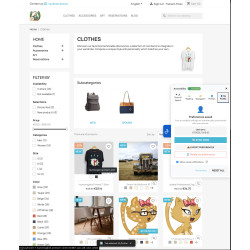 Módulo accesibilidad fácil