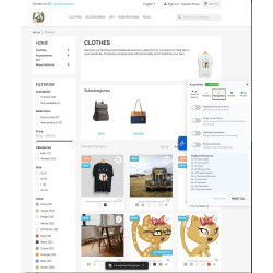 Easy Accessibility Module