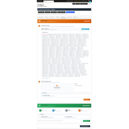 Nutrition Full Info Module - Nutritional information, allergens, and EU labeling with AI