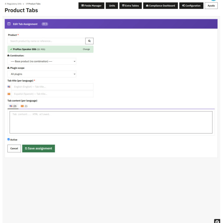 Nutrition Full Info: Nutritional Information and EU Allergens with AI