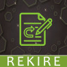 Corrective invoice editor module