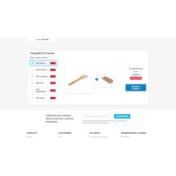 Rekire Product Kit — packs con descuento en la ficha de producto