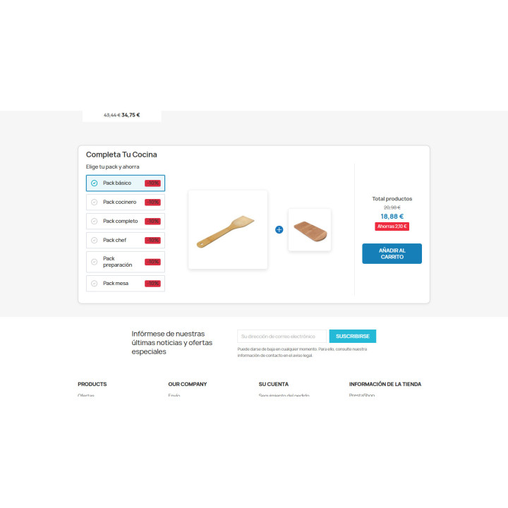 Rekire Product Kit — discounted packs on the product page