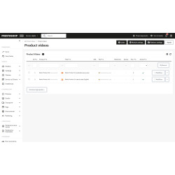 Easy Product Videos — vídeos de producto y publicación en YouTube para PrestaShop