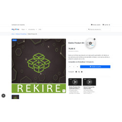 Easy Product Videos — vídeos de producto y publicación en YouTube para PrestaShop