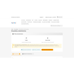 Derecho de Desistimiento para PrestaShop — devoluciones según la Directiva UE 2011/83